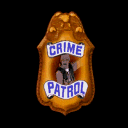 Crime Patrol (U) Title Screen